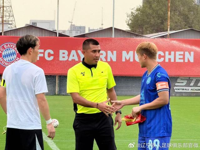 新球体育APP-辽宁铁人热身5比4泰国农业大学 邦本宜裕帽子戏法